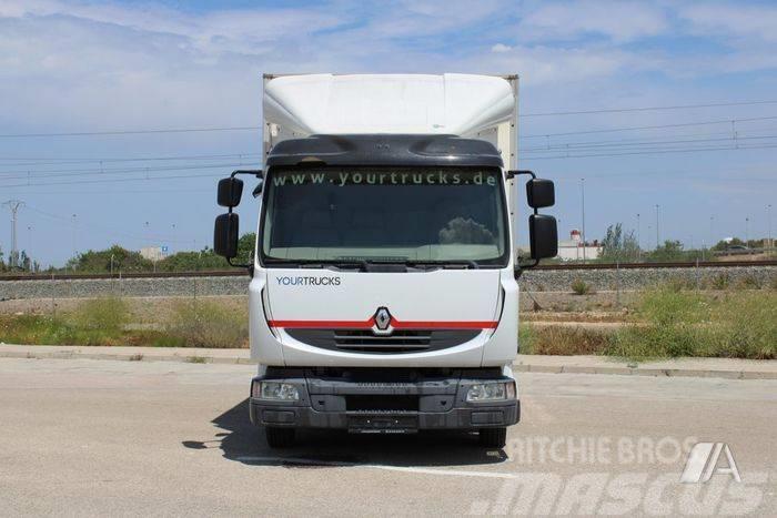 Renault MIDLUM-FURGON---03 Camiões de caixa fechada