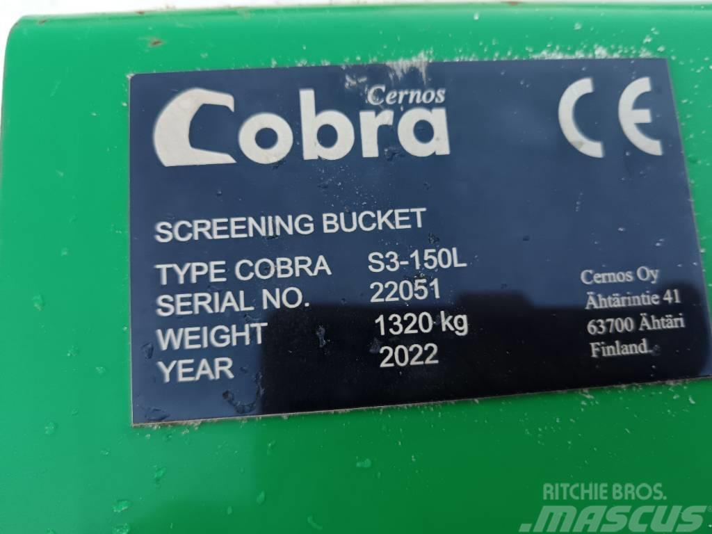 Cobra S3-150L Baldes crivo