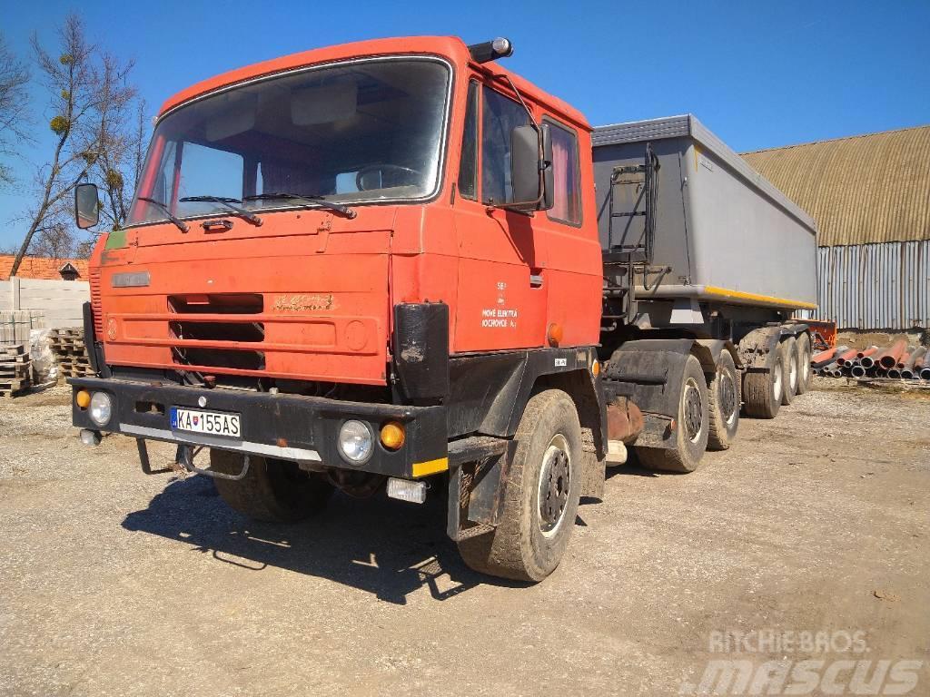 Tatra T 815 6x6 + Meiller MHKS 41 Tractores (camiões)