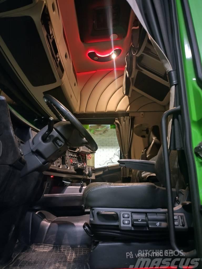 Scania R 730 Tractores (camiões)
