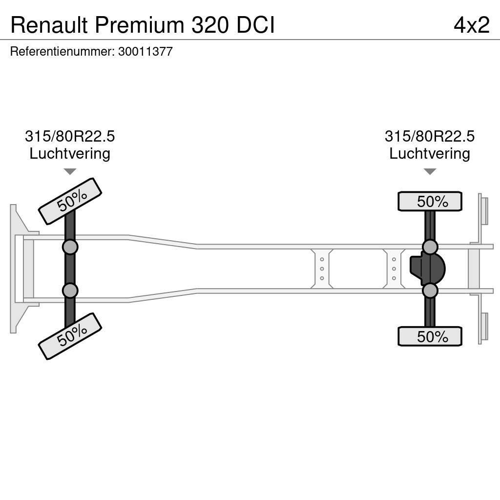 Renault Premium 320 DCI Camiões de chassis e cabine