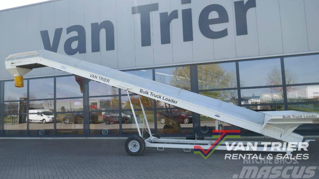 Van Trier Bulk truck loader / Silowagenbelader Transportadores