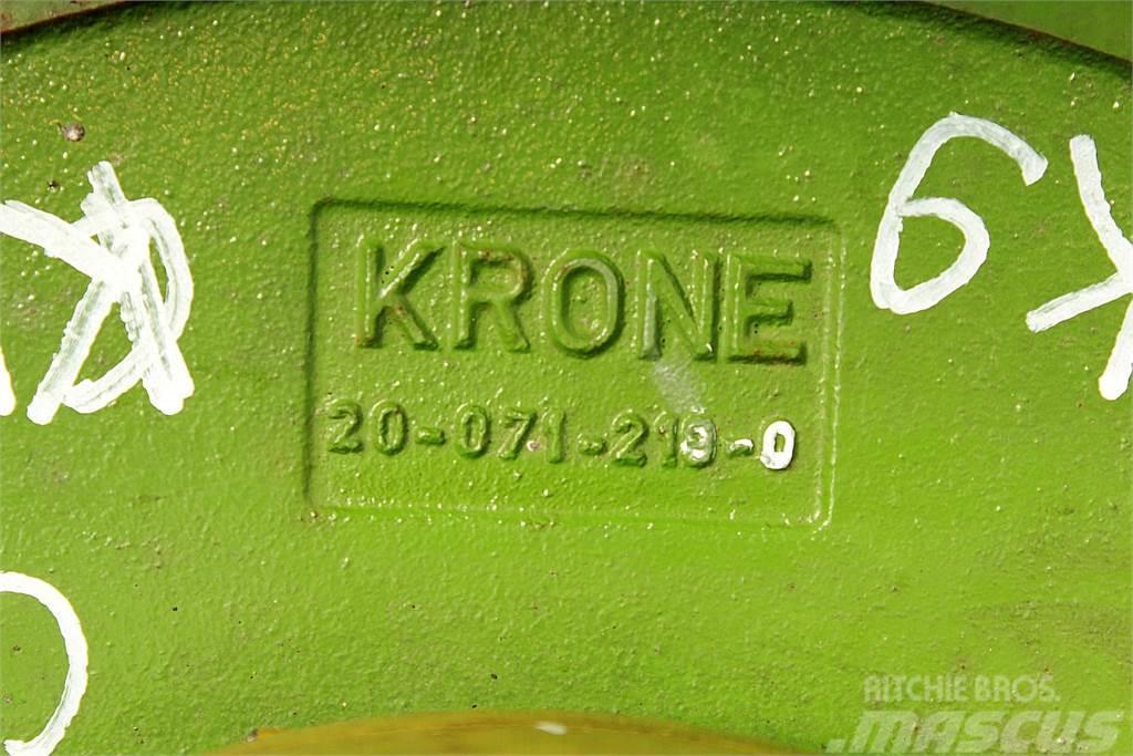 Krone Big-Pack 12130 Transmission Transmissão