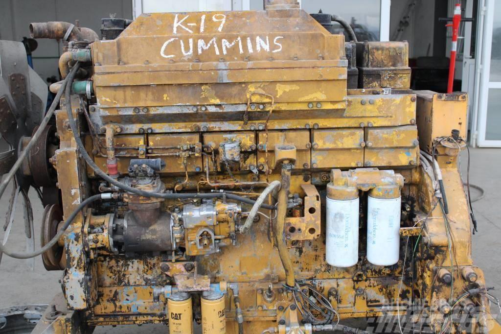 Cummins K-19 Engine (Μηχανή) Motores
