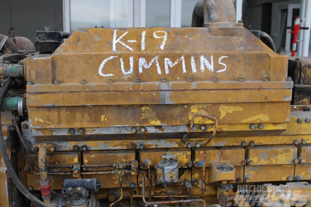 Cummins K-19 Engine (Μηχανή) Motores