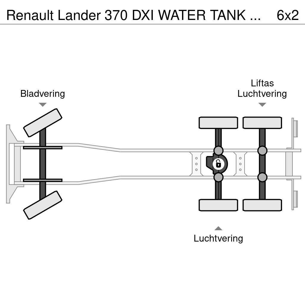 Renault Lander 370 DXI WATER TANK IN INSULATED STAINLESS S Camiões-cisterna