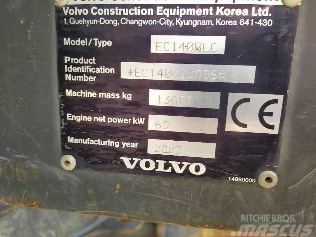 Volvo EC 140 B LC Escavadoras de rastos