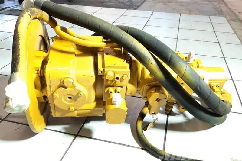 Pump Drive With Hydraulic Pump Outros Camiões