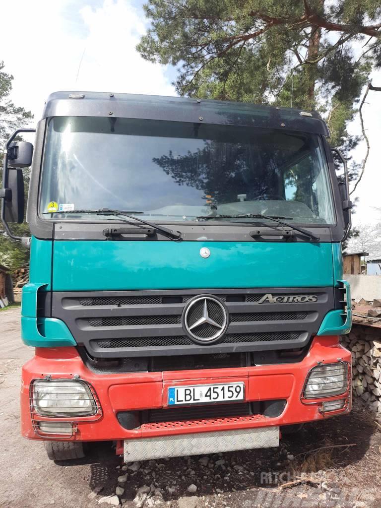 Mercedes-Benz Actros Camiões de transporte de troncos