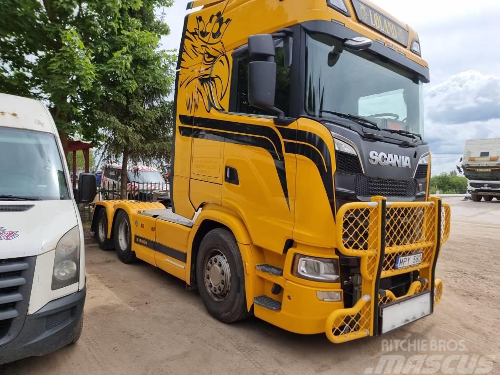 Scania S 580 6X2 Tractores (camiões)