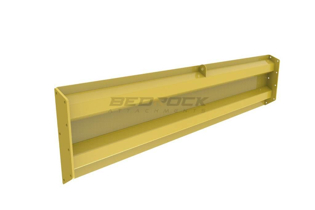 Bedrock REAR PLATE FOR VOLVO A35D/E/F ARTICULATED TRUCK Empilhadores todo-terreno