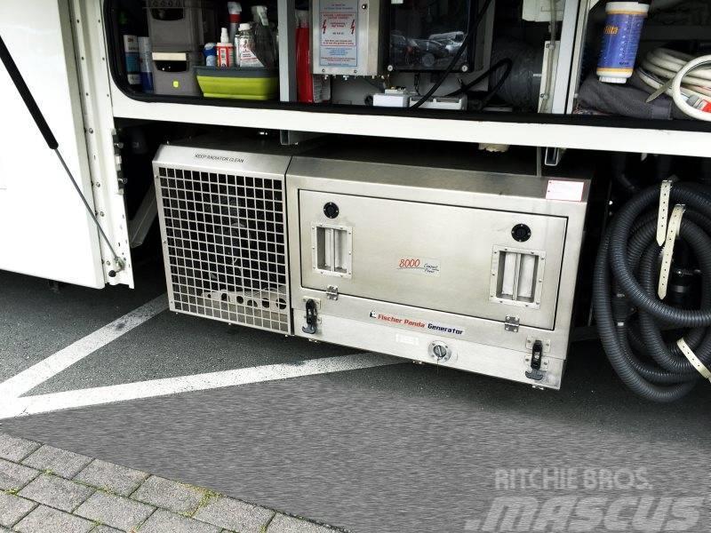 Fischer Panda generator Vehicle AC 15 Mini PVK-U Series Geradores Diesel