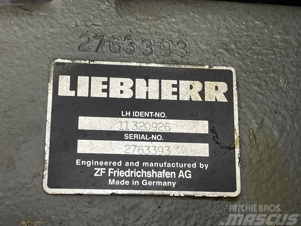Liebherr LH22M-11320926-Transmission/Getriebe/Transmissie Transmissão