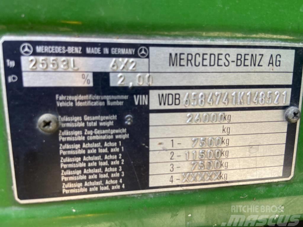 Mercedes-Benz 2553L Camiões caixa temperatura controlada