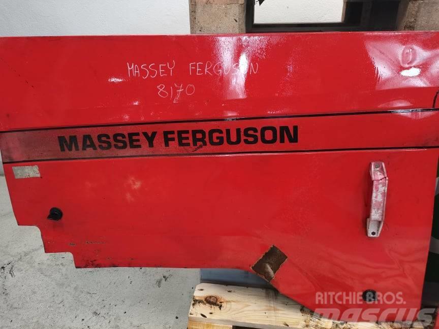 Massey Ferguson 8180   engine case Cabines e interior máquinas construção