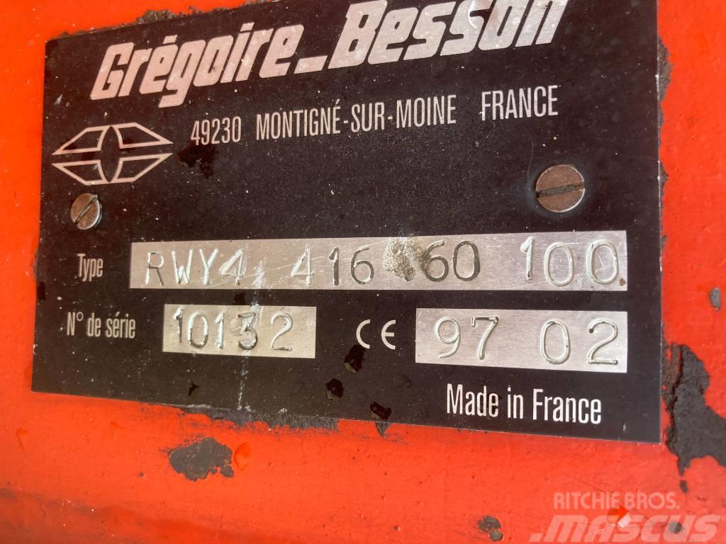 Gregoire-Besson RW 4 Charruas reversíveis