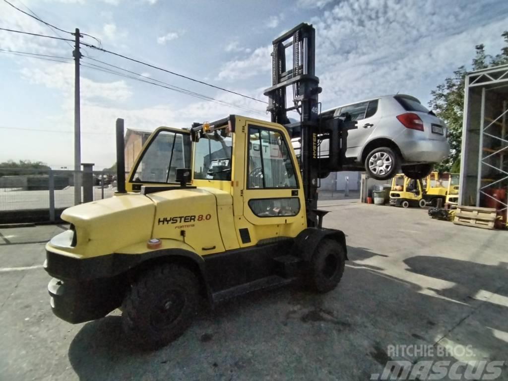 Hyster H8.0FT9 Empilhadores Diesel