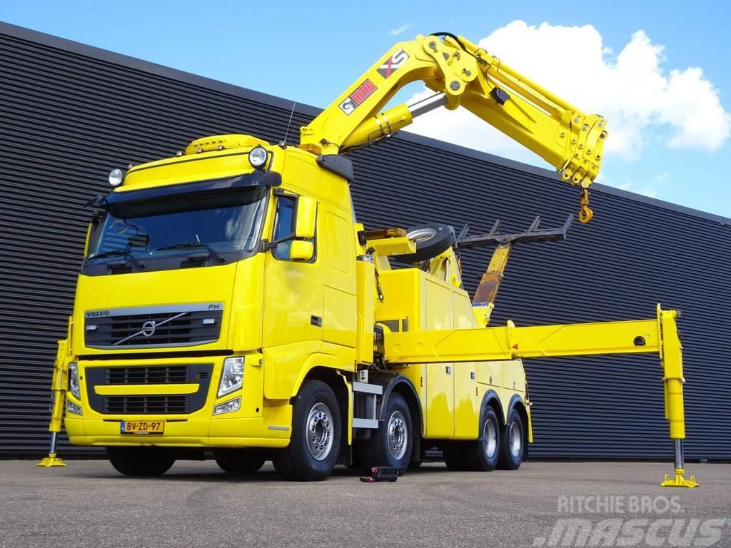 Volvo FH 520 / ABSCHLEPP / RECOVERY / TOWTRUCK / 8x4 / C Camiões grua