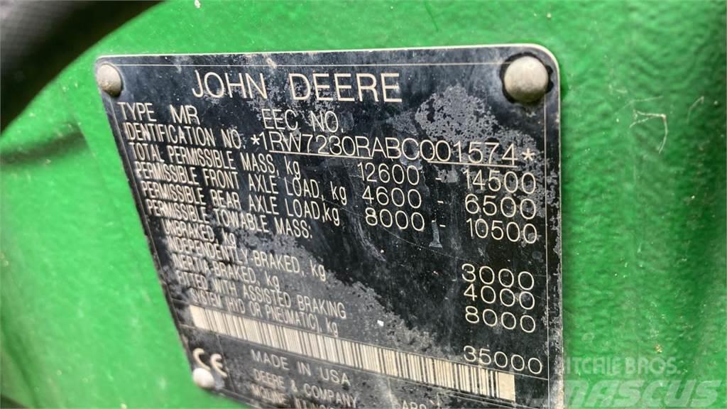 John Deere 7230R Tratores Agrícolas usados