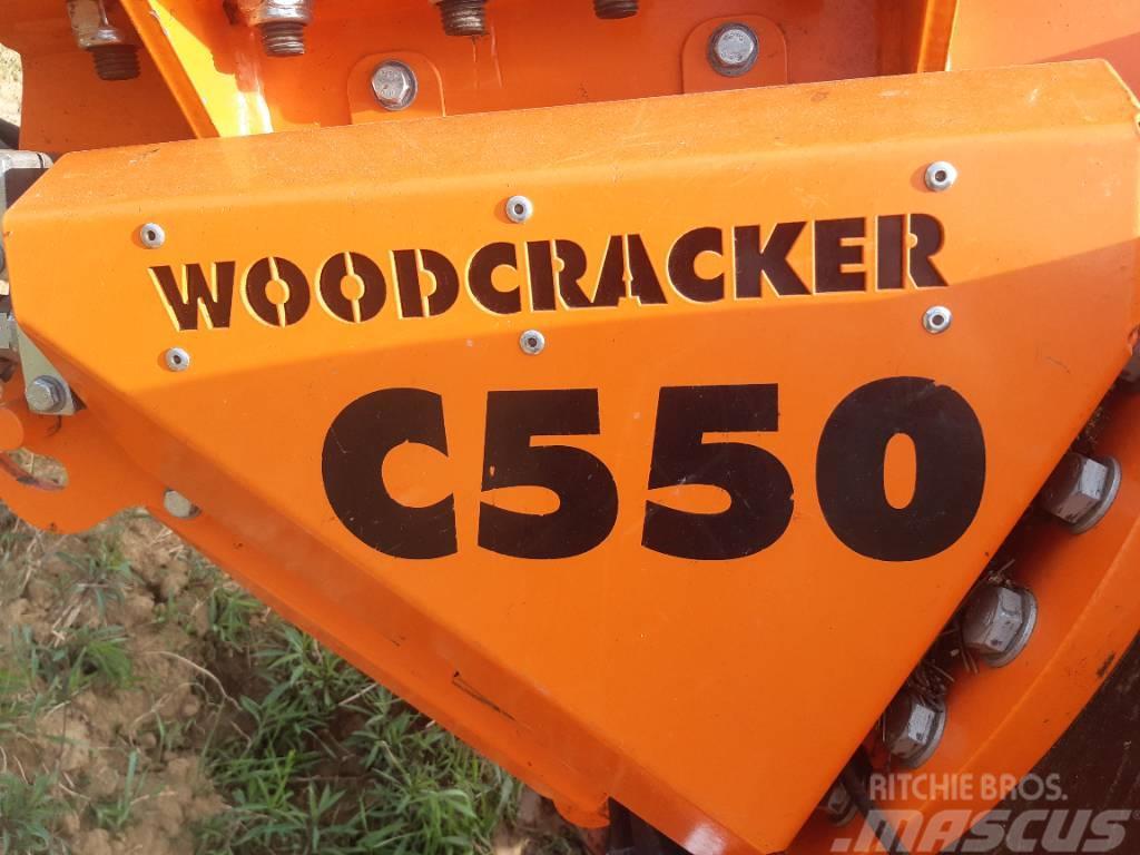  Woodcracker C550 Cabeças de ceifeiras