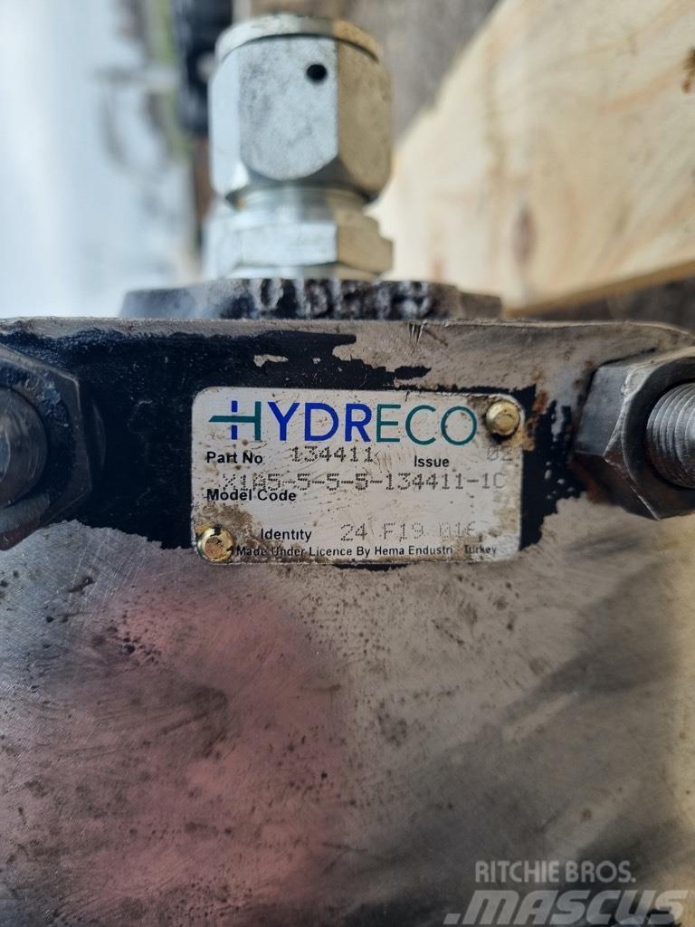  hydreco hydraulic pumps screens Crivos móveis