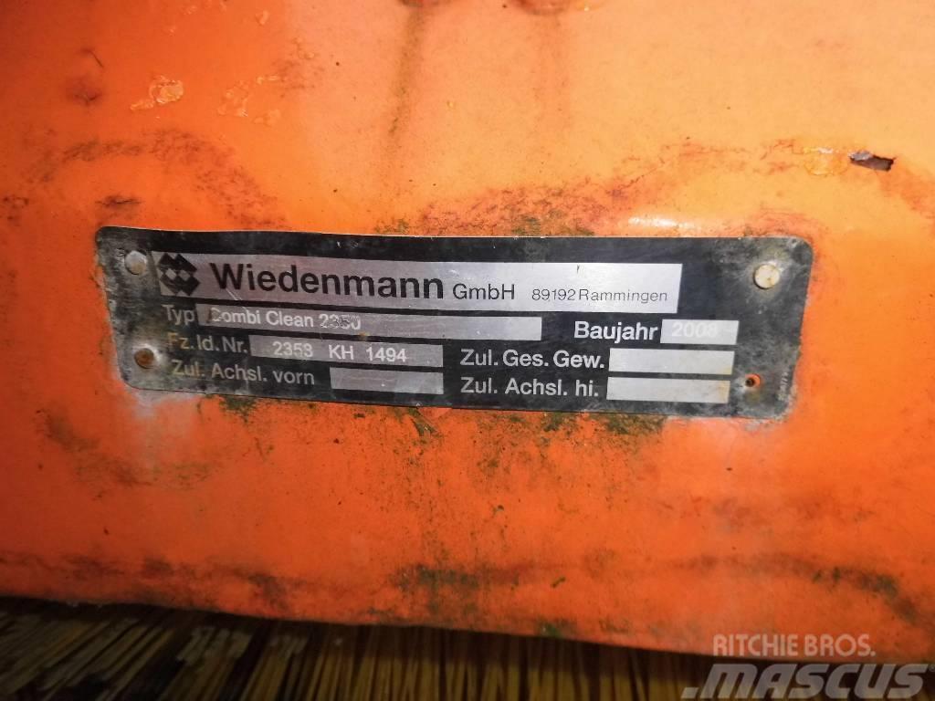Wiedenmann Combi Clean 2350 Kehrmaschine Outros acessórios de tractores