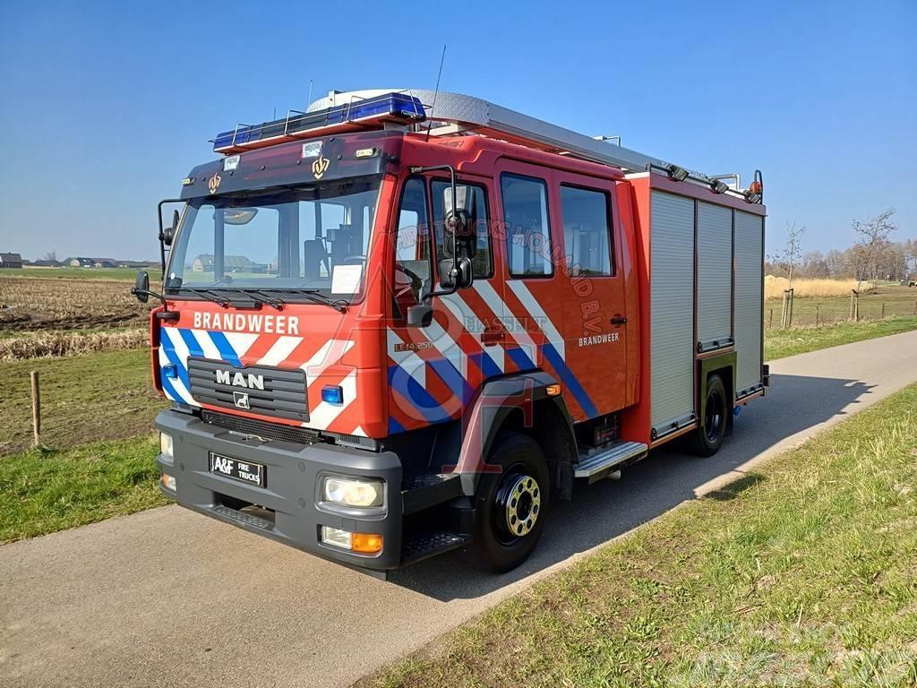 MAN LE 14.250 - Brandweer, Firetruck, Feuerwehr Carros de bombeiros