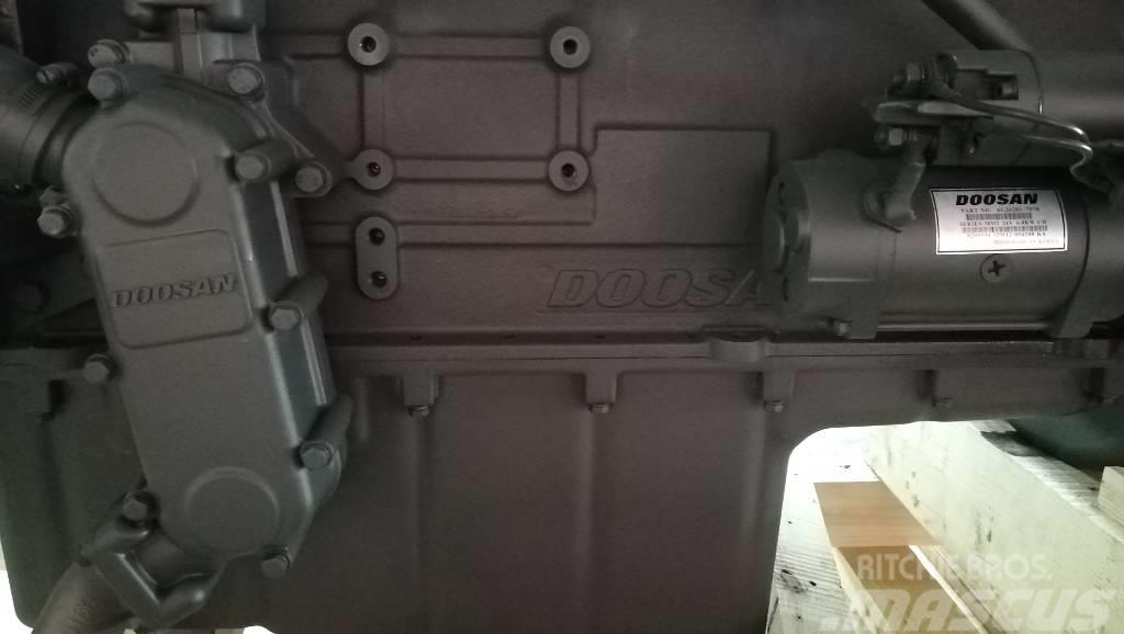 Daewoo DE08TIS Motores