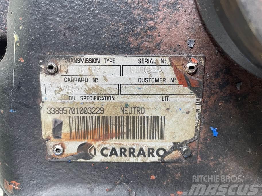 Kramer 880-Carraro TB172-338957-Transmission/Getriebe Transmissão