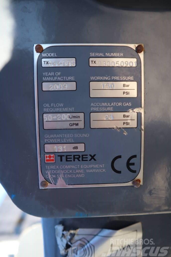 Terex TXH4400 Outros equipamentos perfuração