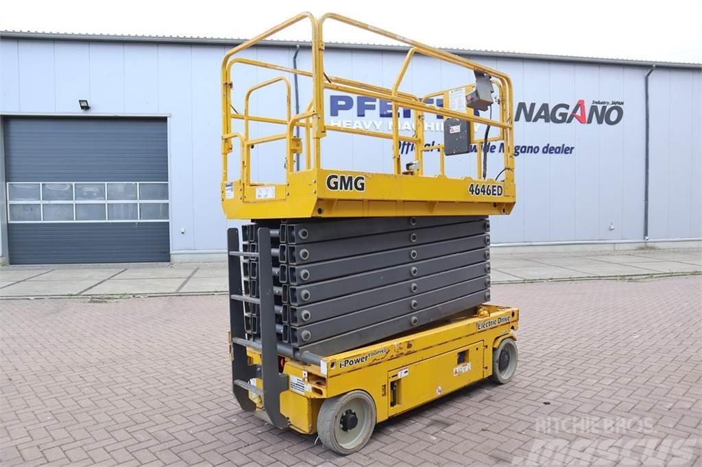 GMG 4646ED Electric, 16m Working Height, 230kg Capacit Elevadores de tesoura