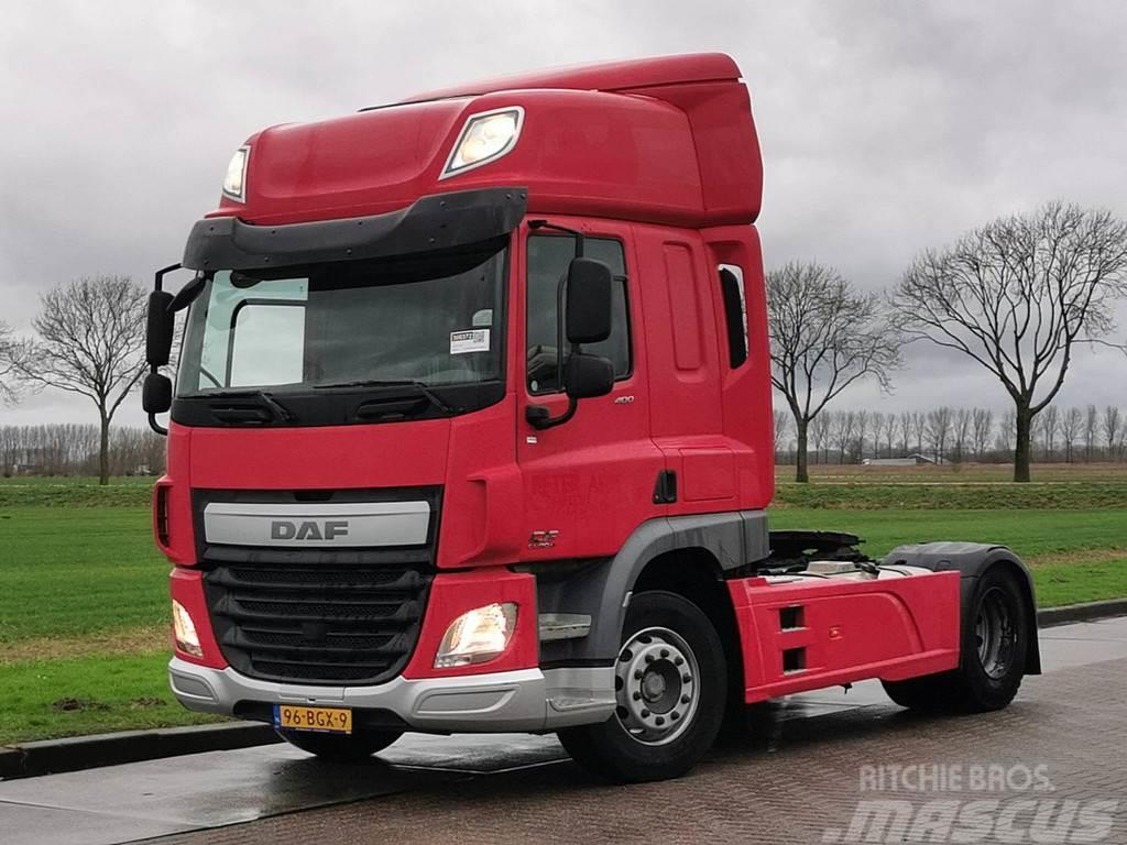 DAF CF 400 spacecab skylights Tractores (camiões)