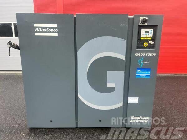 Atlas Copco GA 55 VSDFF Compressores