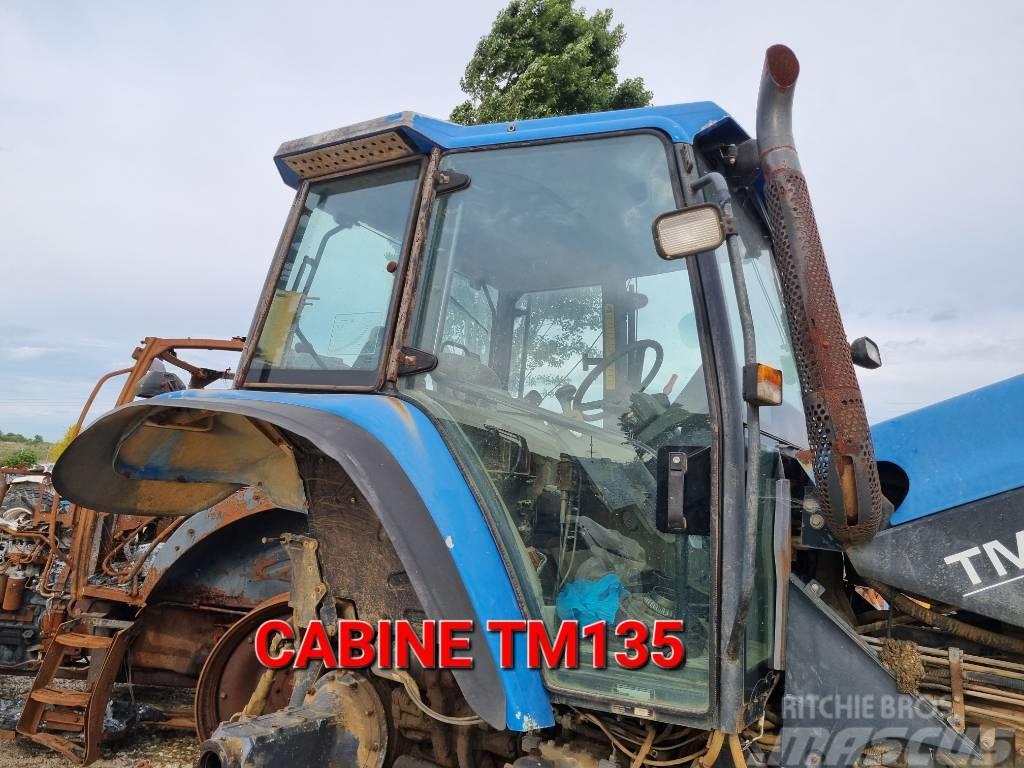 CABINE New Holland TM 135 Tratores Agrícolas usados