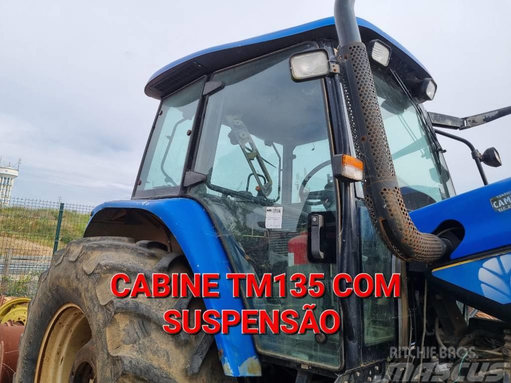  CABINE New Holland TM 135 Tratores Agrícolas usados