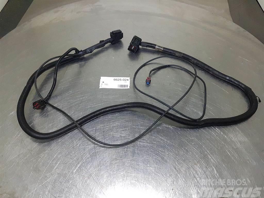 Ahlmann AZ150E - Wiring harness/Kabelbaum/Kabelboom Electrónica
