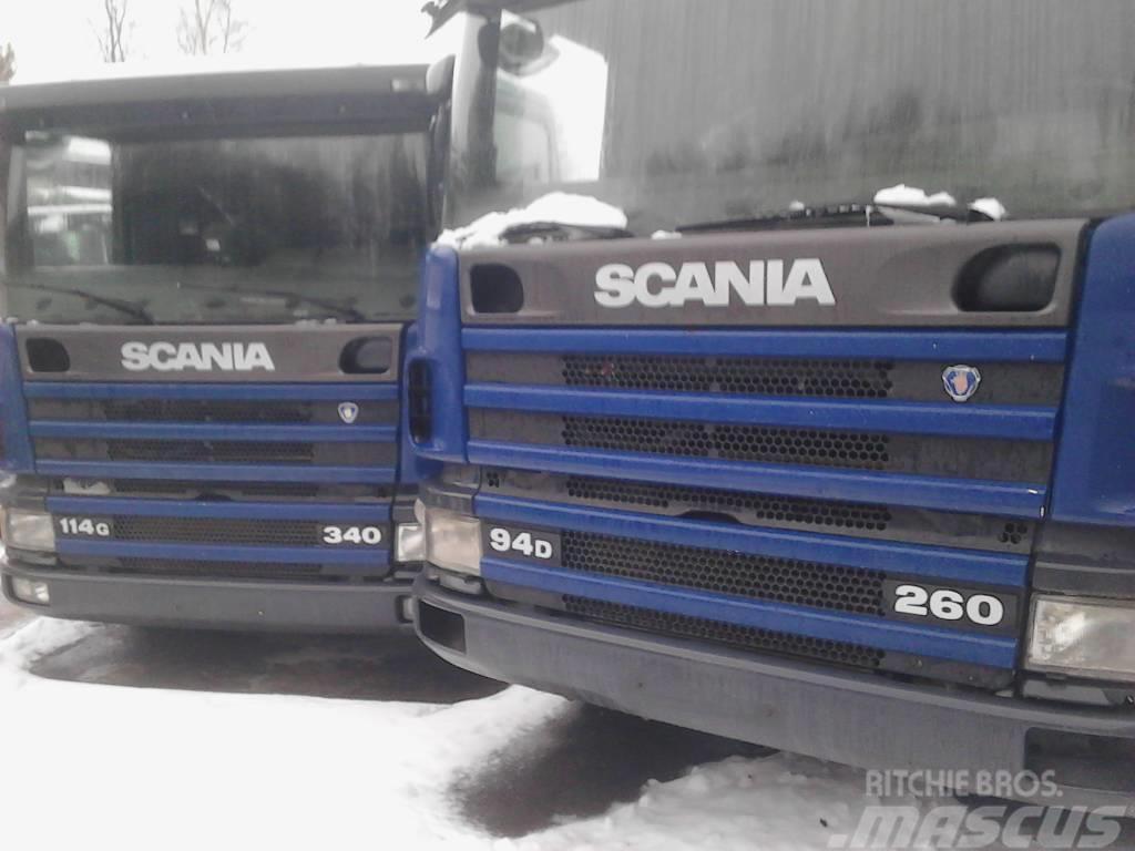 Scania 94D260 Camiões de chassis e cabine