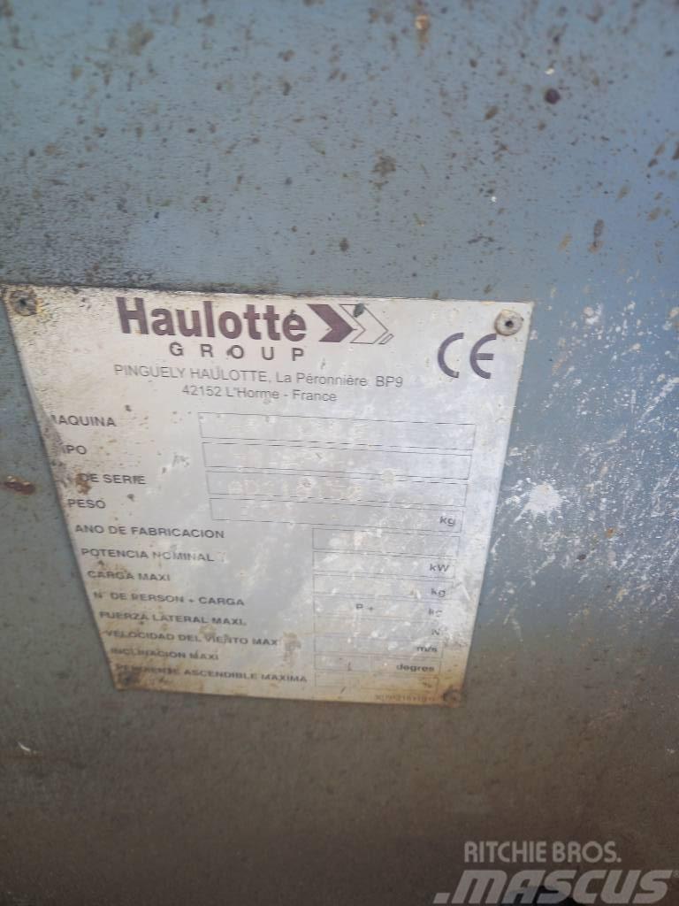 Haulotte HA 12 PX Elevadores braços articulados