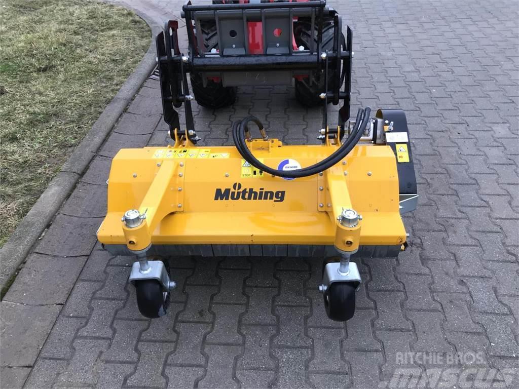 Müthing MU-FM Hydro 120 Gadanheiras e cortadores de folhas para pastos