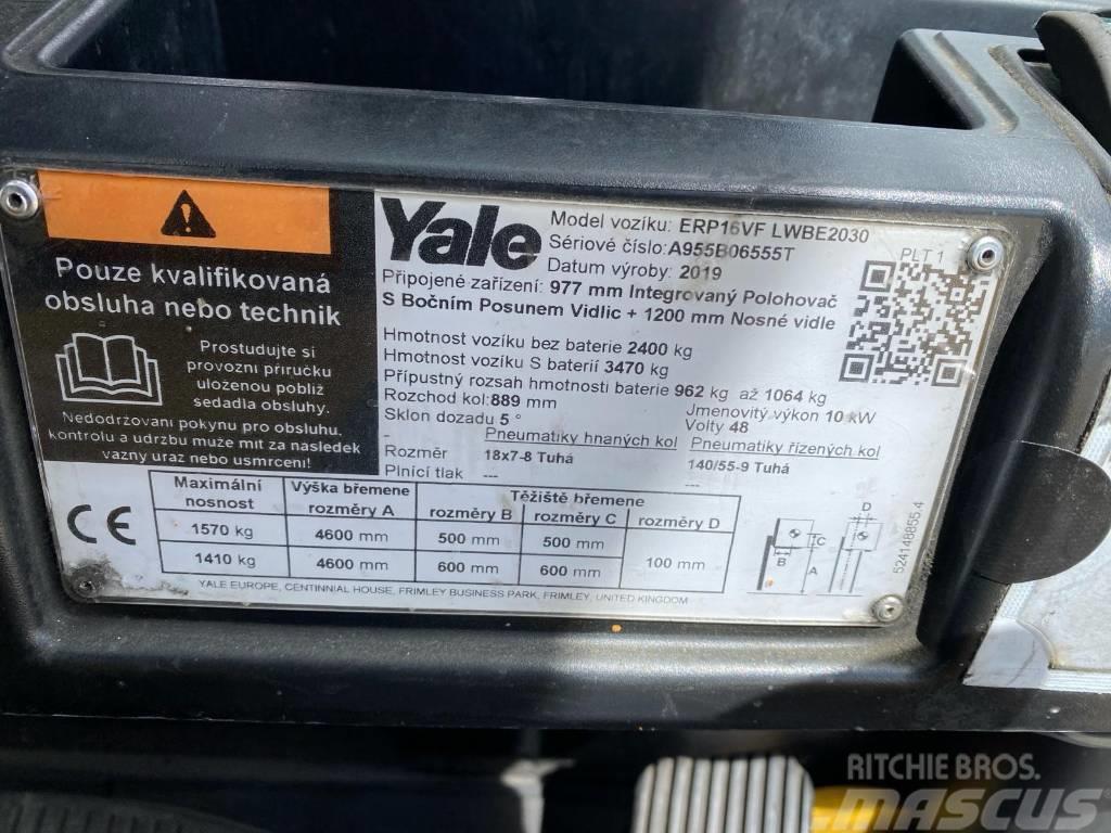 Yale ERP16VFLWB Empilhadores eléctricos