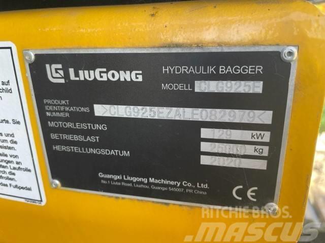 LiuGong CLG 925 E Escavadoras de rastos