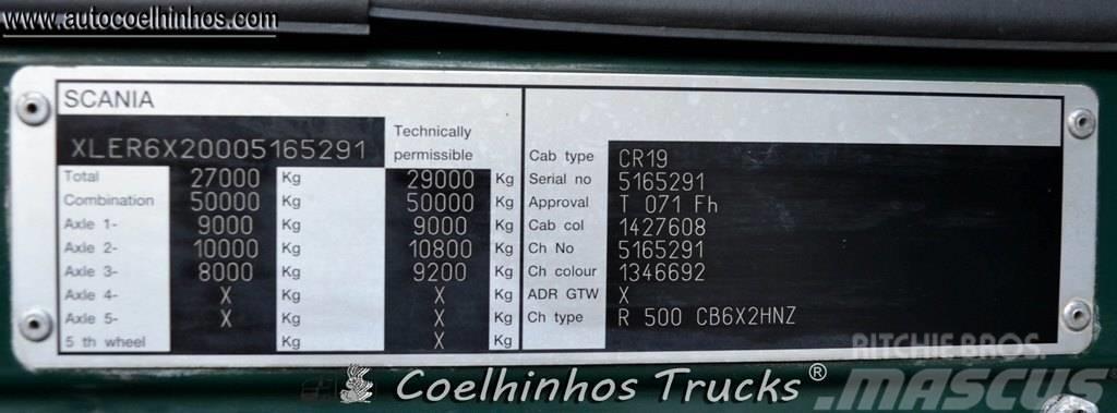 Scania R 500 Camiões porta-contentores
