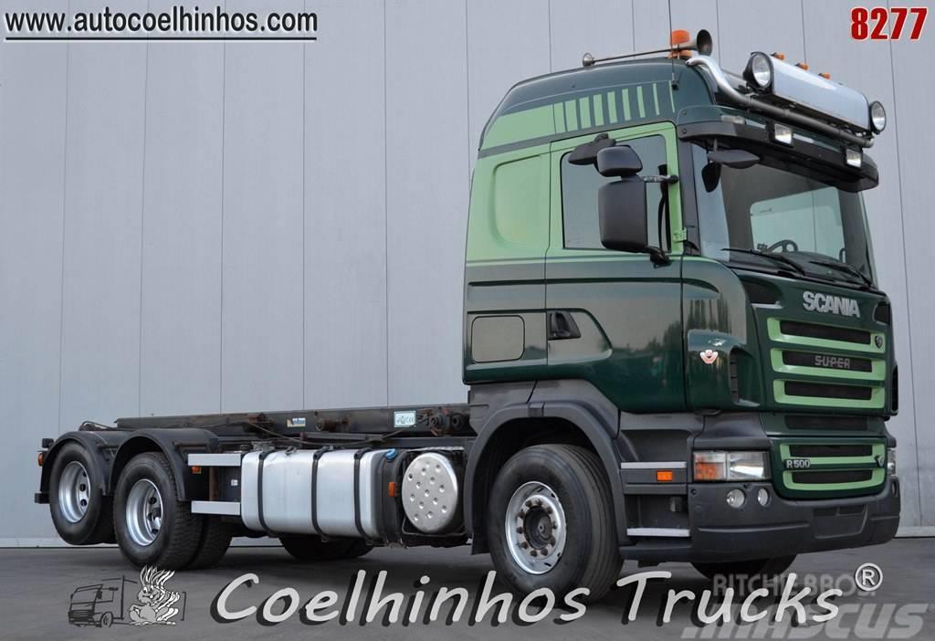 Scania R 500 Camiões porta-contentores