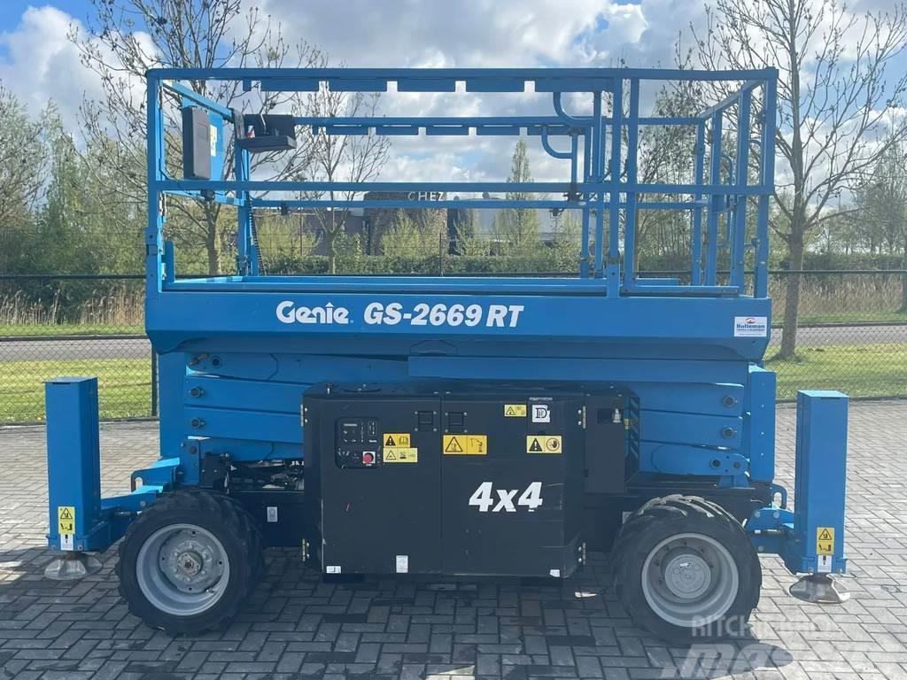 Genie GS-2669 RT | 10 METER | 680 KG Elevadores de tesoura