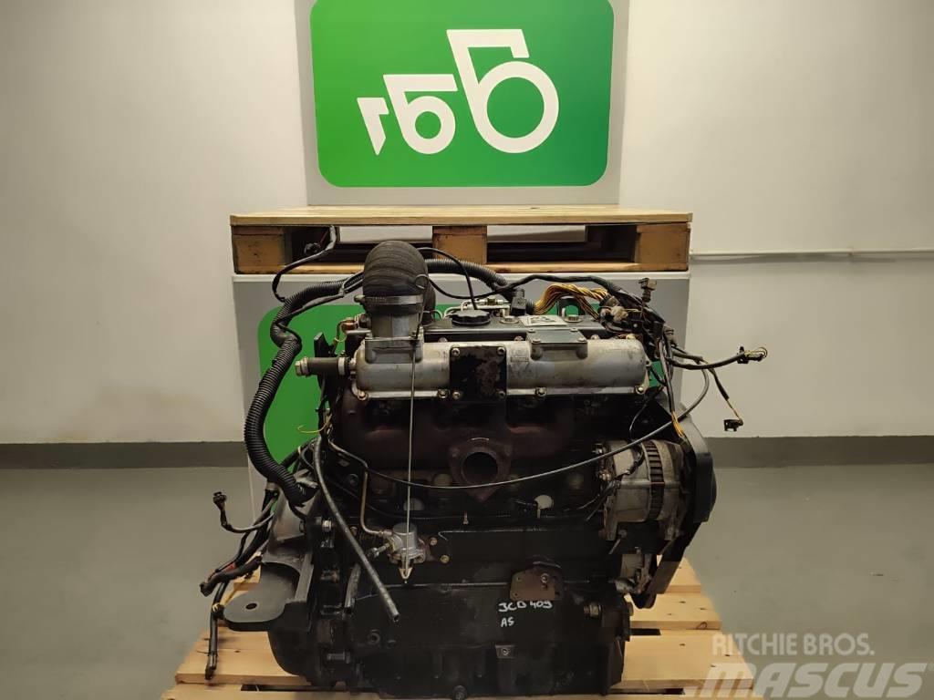 JCB 409 engine AS Motores