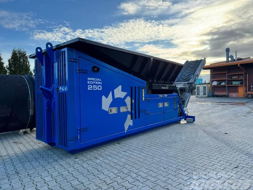  Eggersmann Forus SE250 Trituradoras de lixo