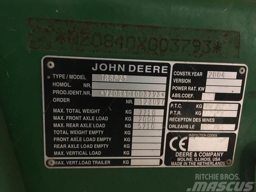 John Deere TRSP25 Pulverizadores rebocados
