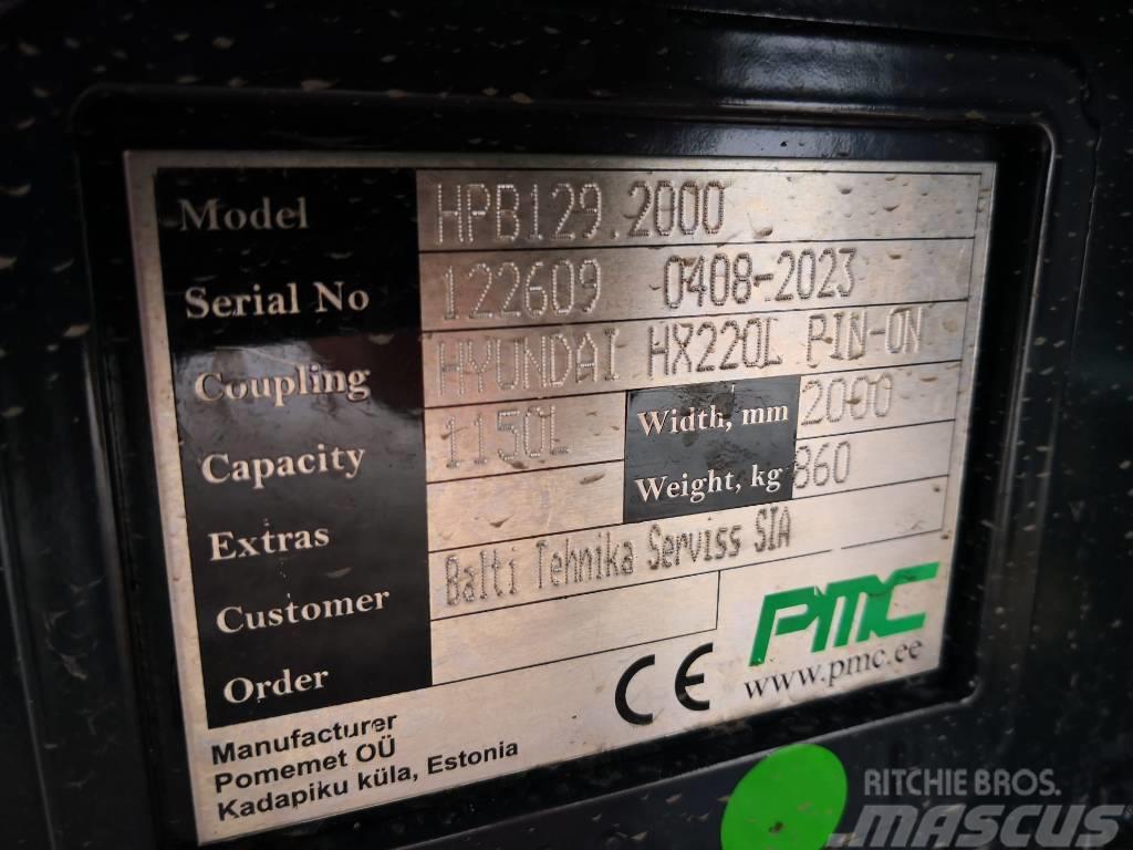 PMC HPB129.2000_HX220L Baldes