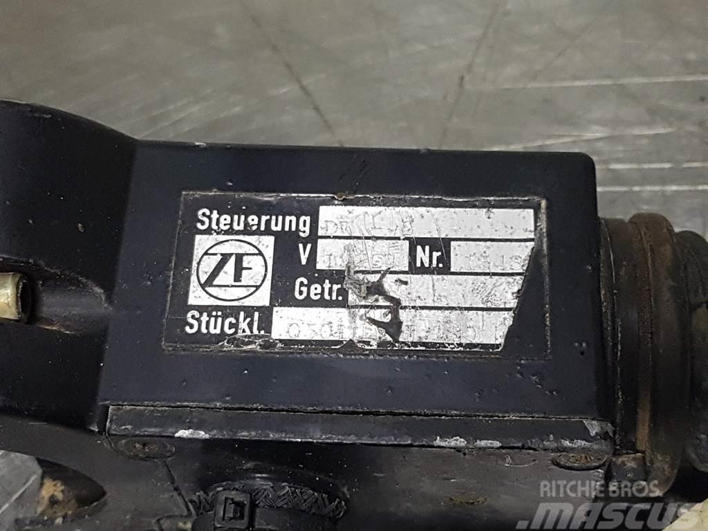 Werklust WG35B-ZF-Steer col switch/Lenkstockschalter Electrónica