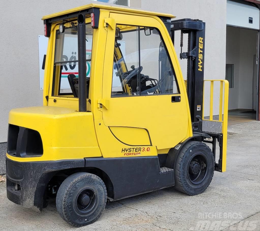 Hyster H 3.0 FT Empilhadores Diesel